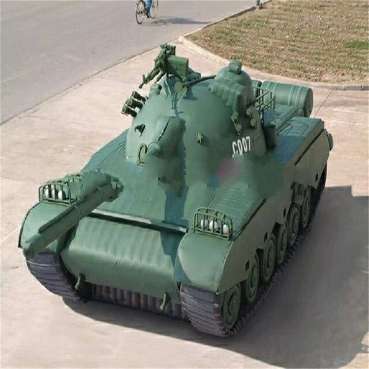 潮南充气军用坦克详情图